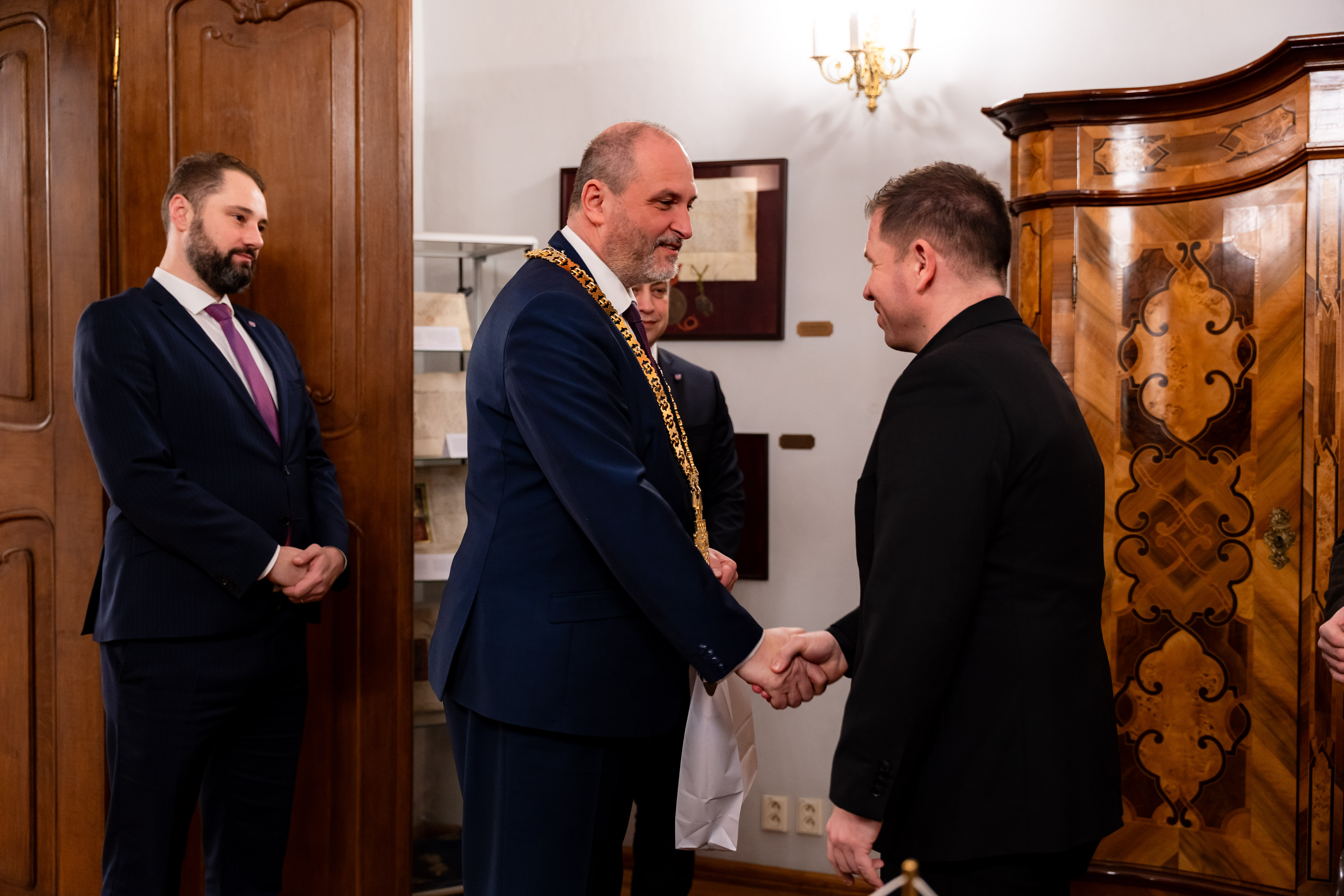 Novorocne prijatie zastupcov Mestskych podnikov v Kosiciach-30